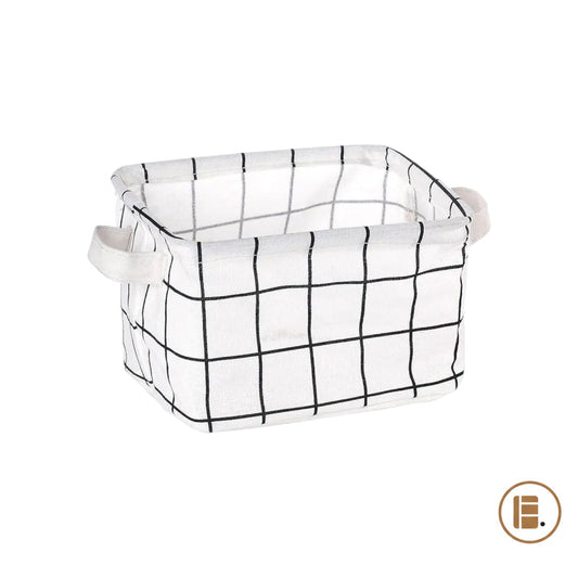 panier linge pliable ultra-compact gain de place MinimalisteLab