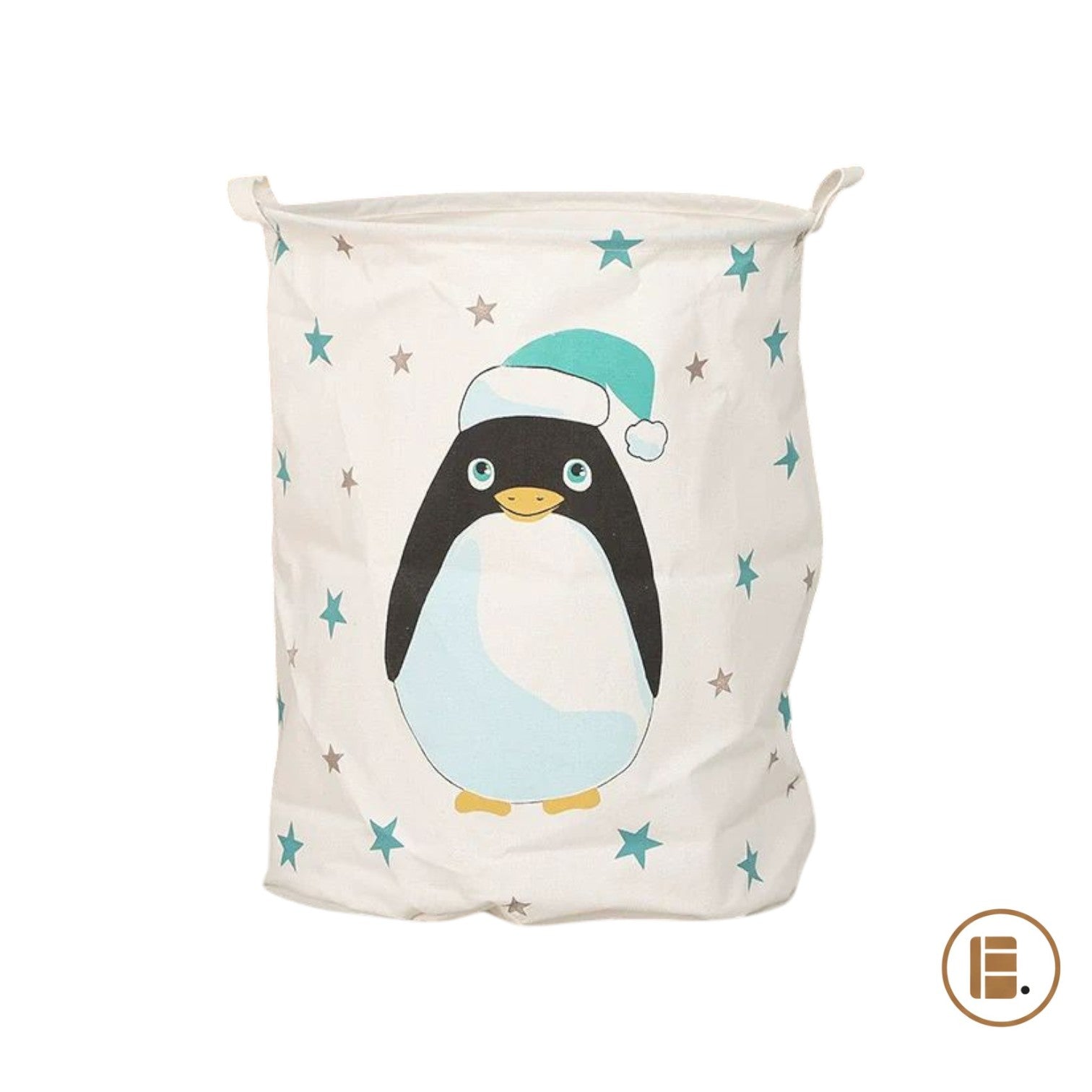 panier à linge design pratique tissu buanderie MinimalisteLab