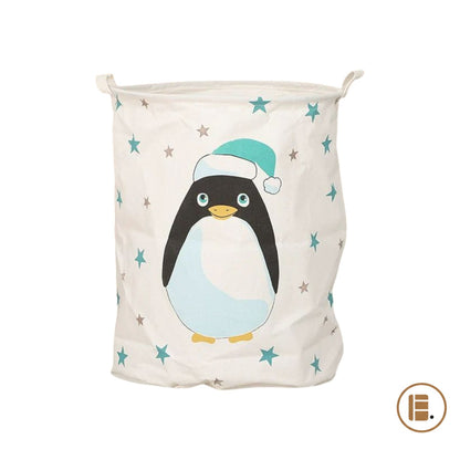 panier à linge design pratique tissu buanderie MinimalisteLab