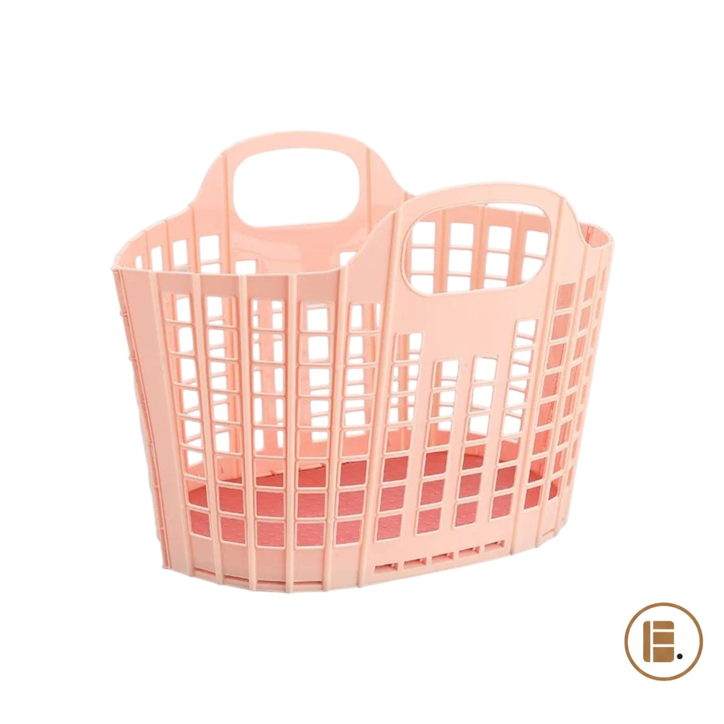 Panier à linge | Gain de Place Poignées Solides