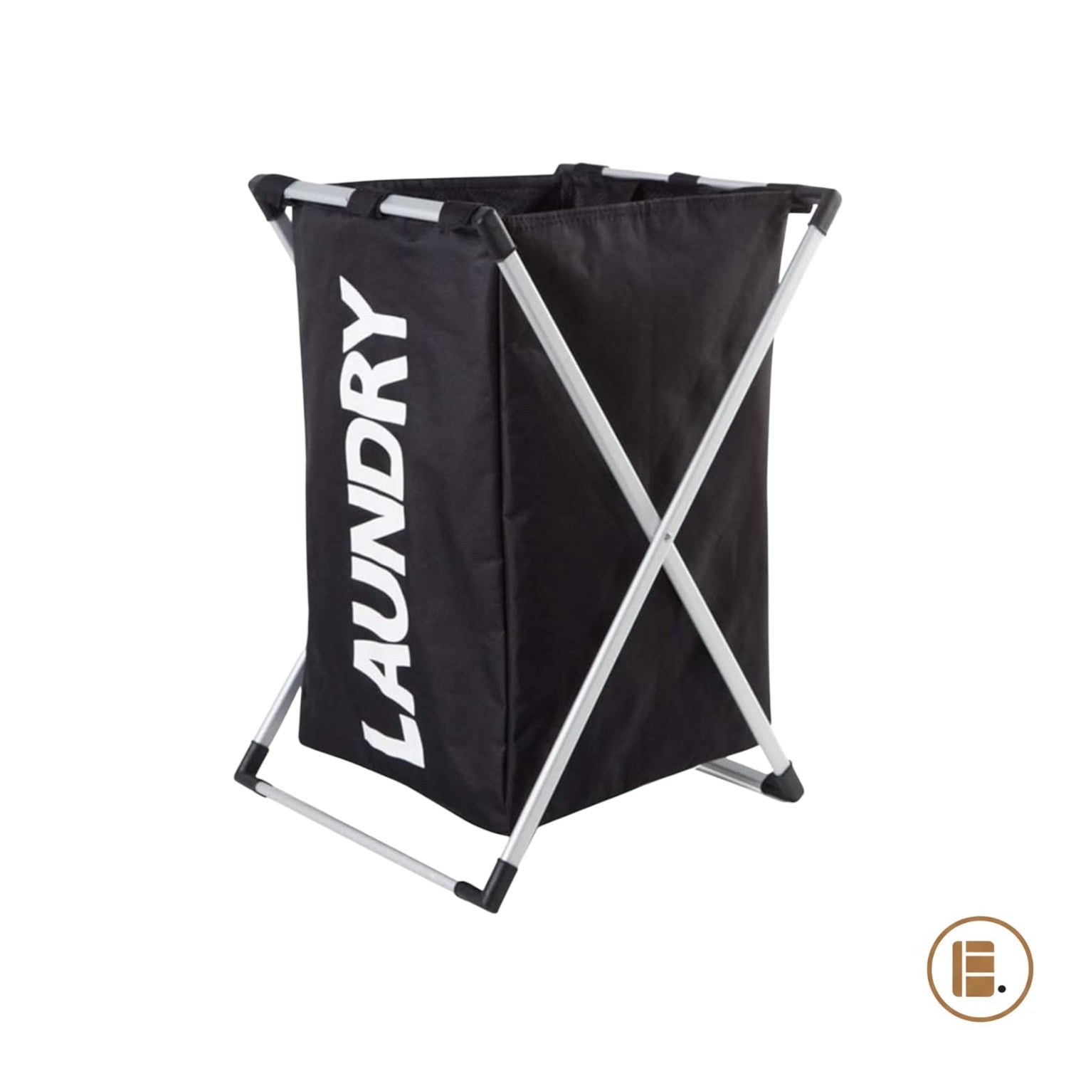 panier à linge pliable et pratique tissu buanderie MinimalisteLab