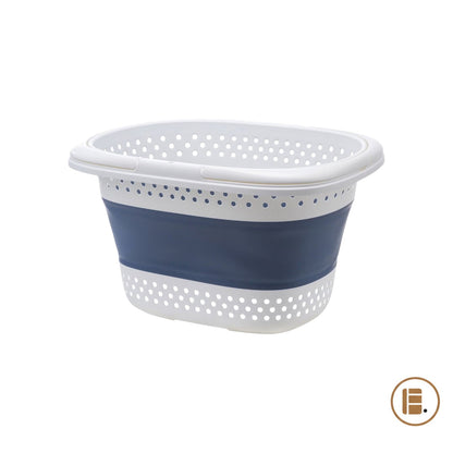 panier à linge plastique robuste et pratique buanderie MinimalisteLab