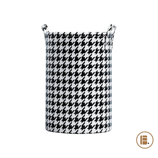 panier linge pliable gain de place buanderie MinimalisteLab