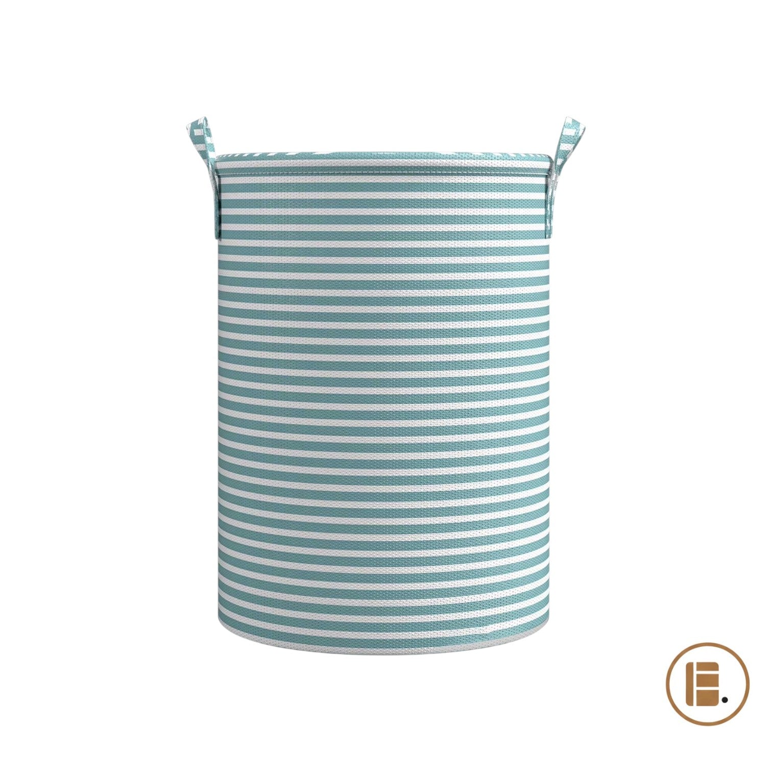 panier à linge pliable optimisé rangement buanderie MinimalisteLab