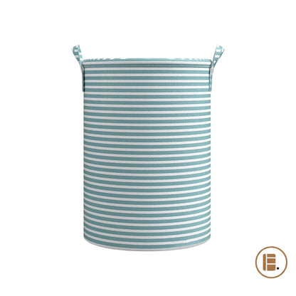 panier à linge pliable optimisé rangement buanderie MinimalisteLab