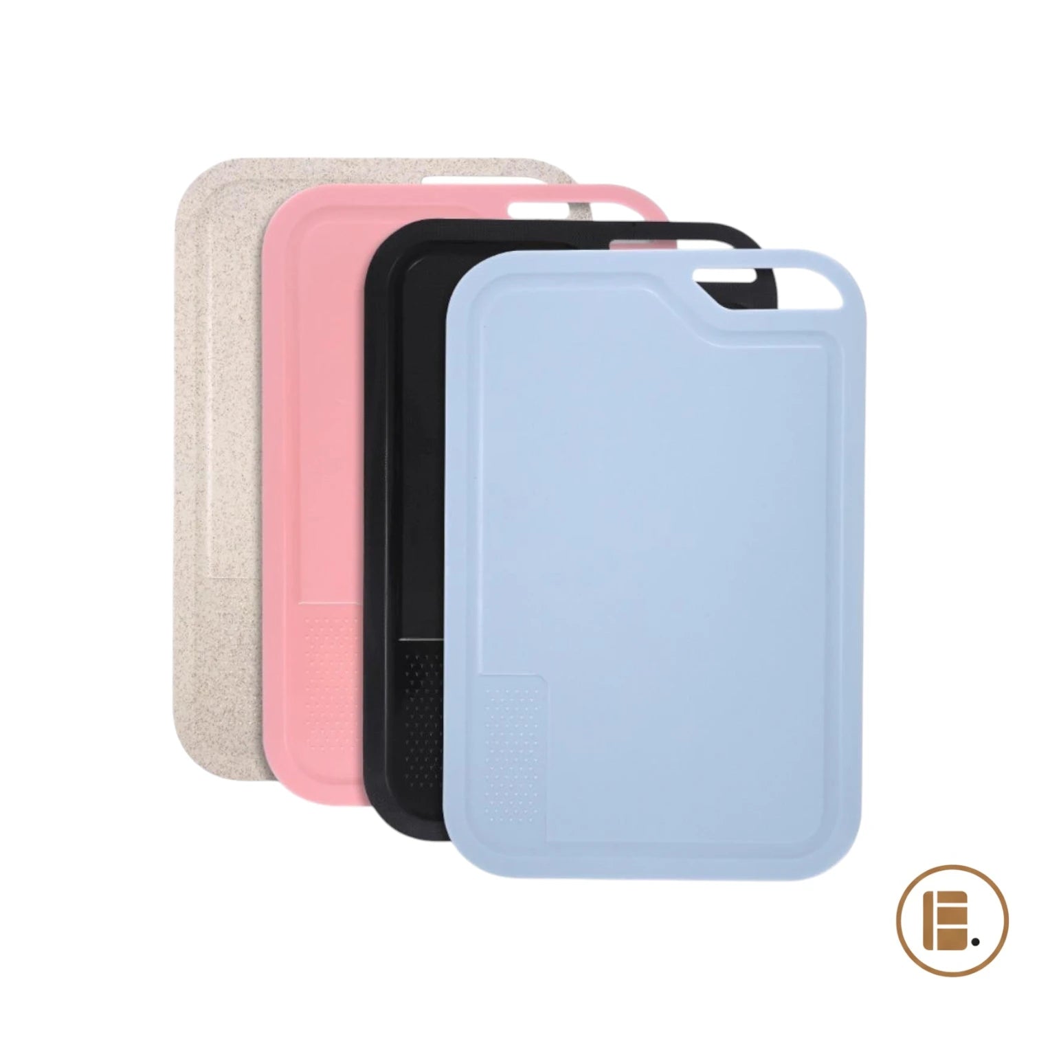 planche à découper durable hygiénique plusieurs couleurs MinimalisteLab