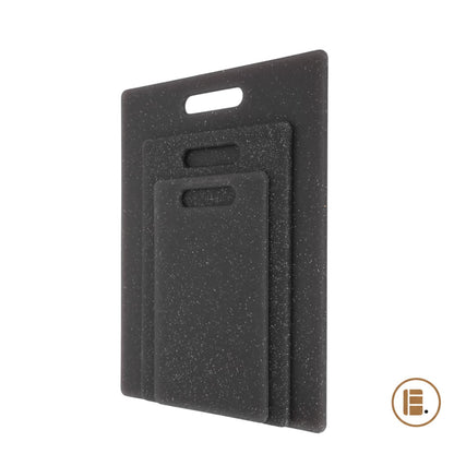 planche à découper robuste premium noir cuisine MinimalisteLab