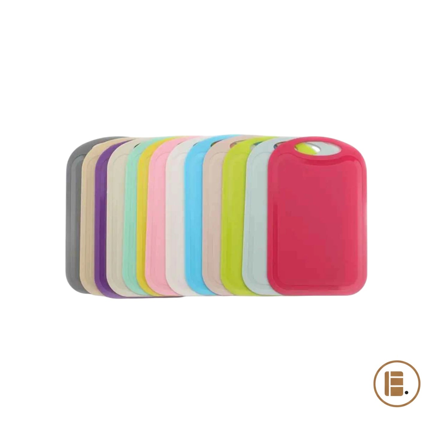 planche à découper durable hygiénique plusieurs couleurs MinimalisteLab