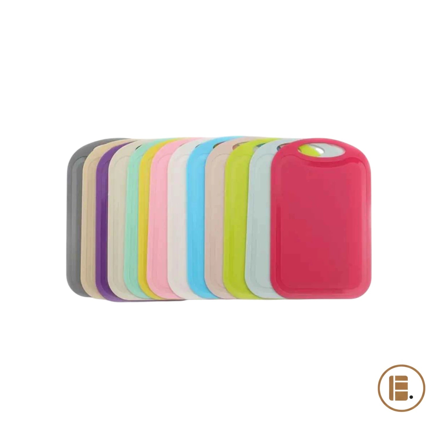 planche à découper durable hygiénique plusieurs couleurs MinimalisteLab