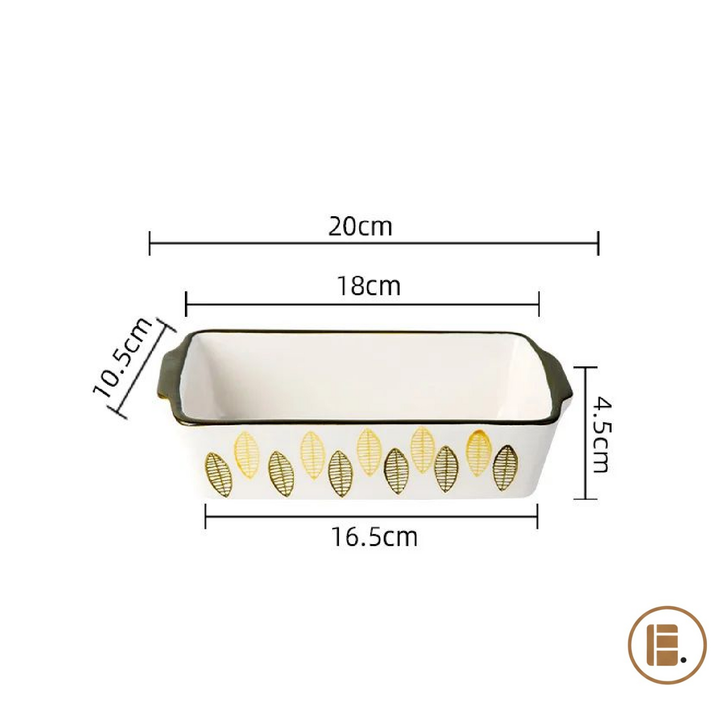 plat à four céramique élégante principal cuisine MinimalisteLab