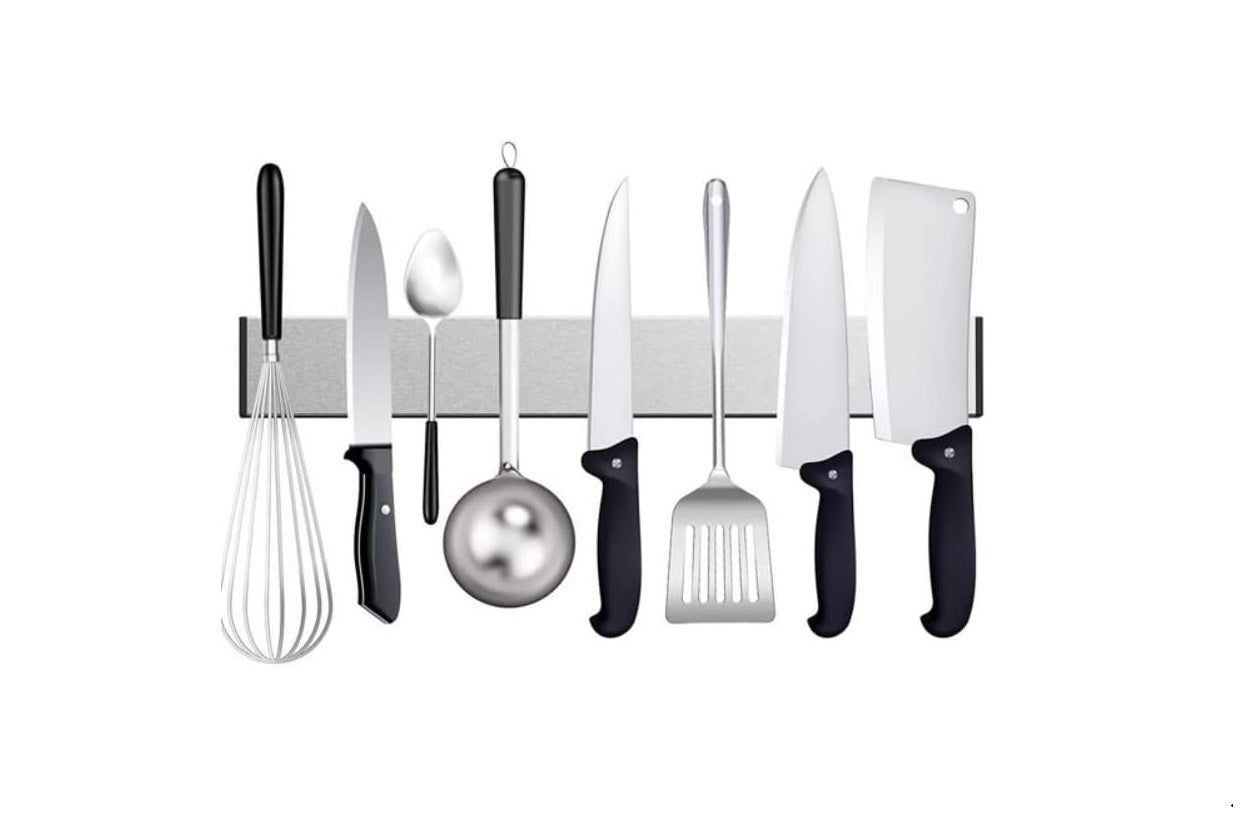 porte couteaux élégant sécurisé cuisine MinimalisteLab