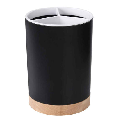 porte couvert élégant pratique noir cuisine MinimalisteLab