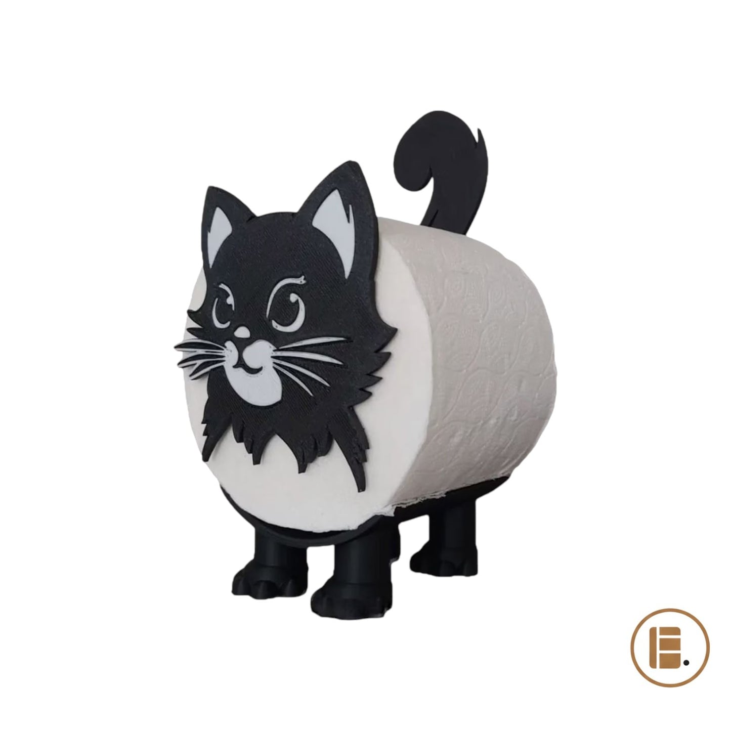 Porte papier toilette | Design Élégant