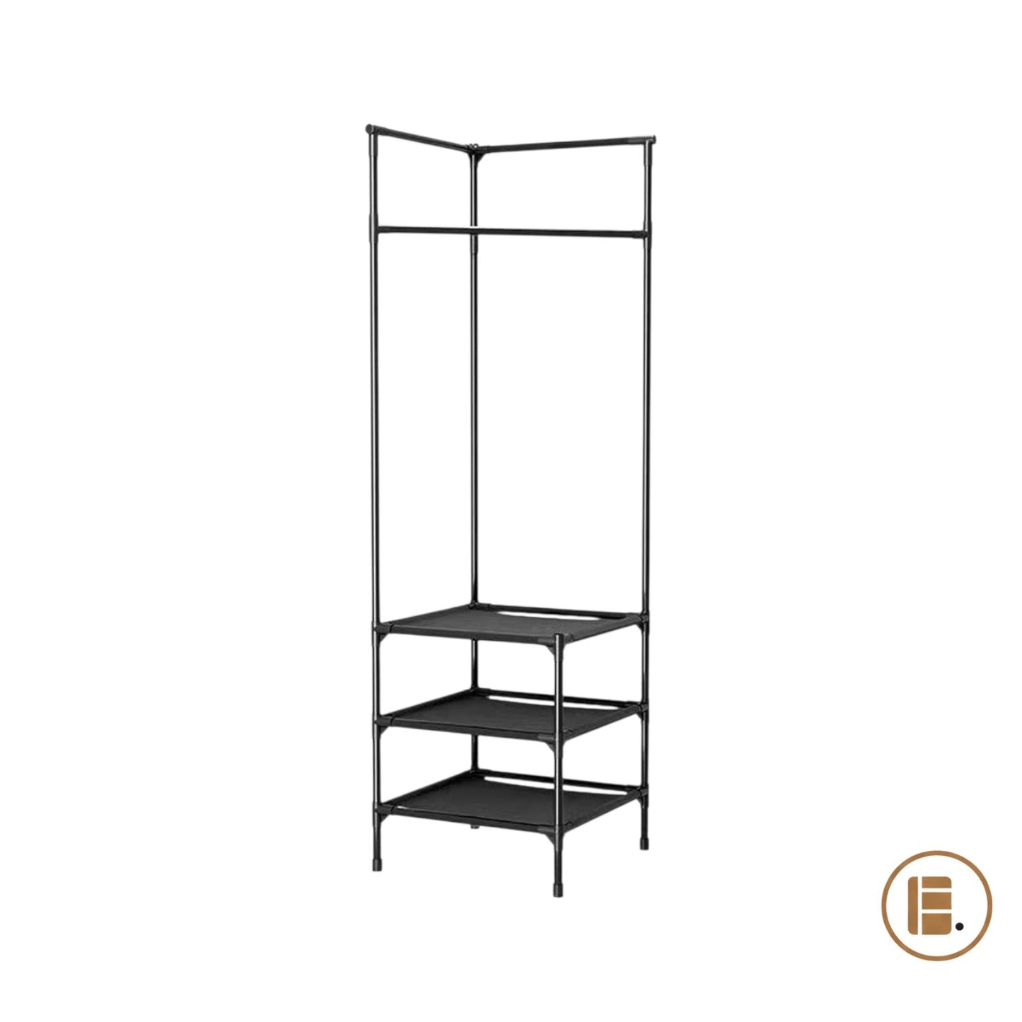 Porte vetement | Élégant Dressing Gain de Place