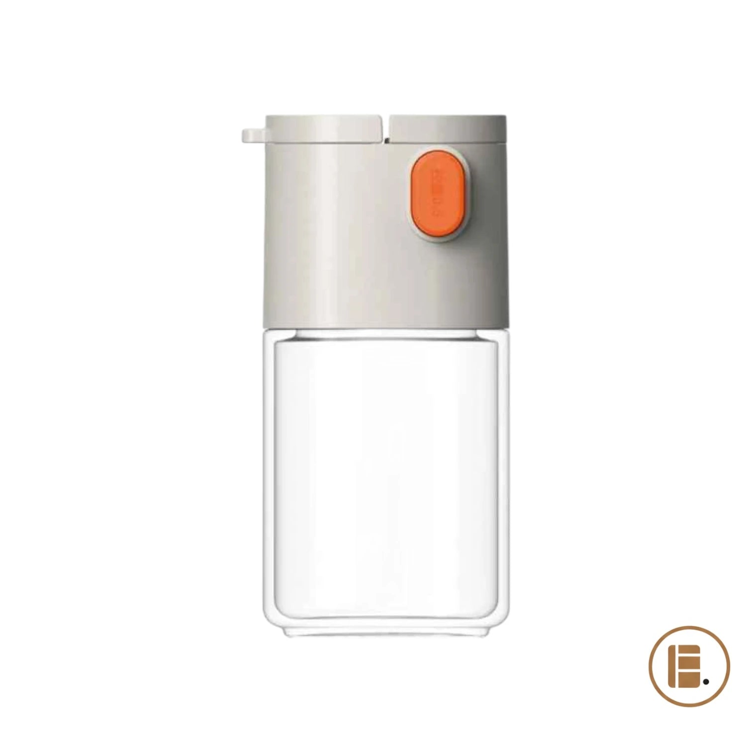 pot à épice hermétique blanc cuisine MinimalisteLab