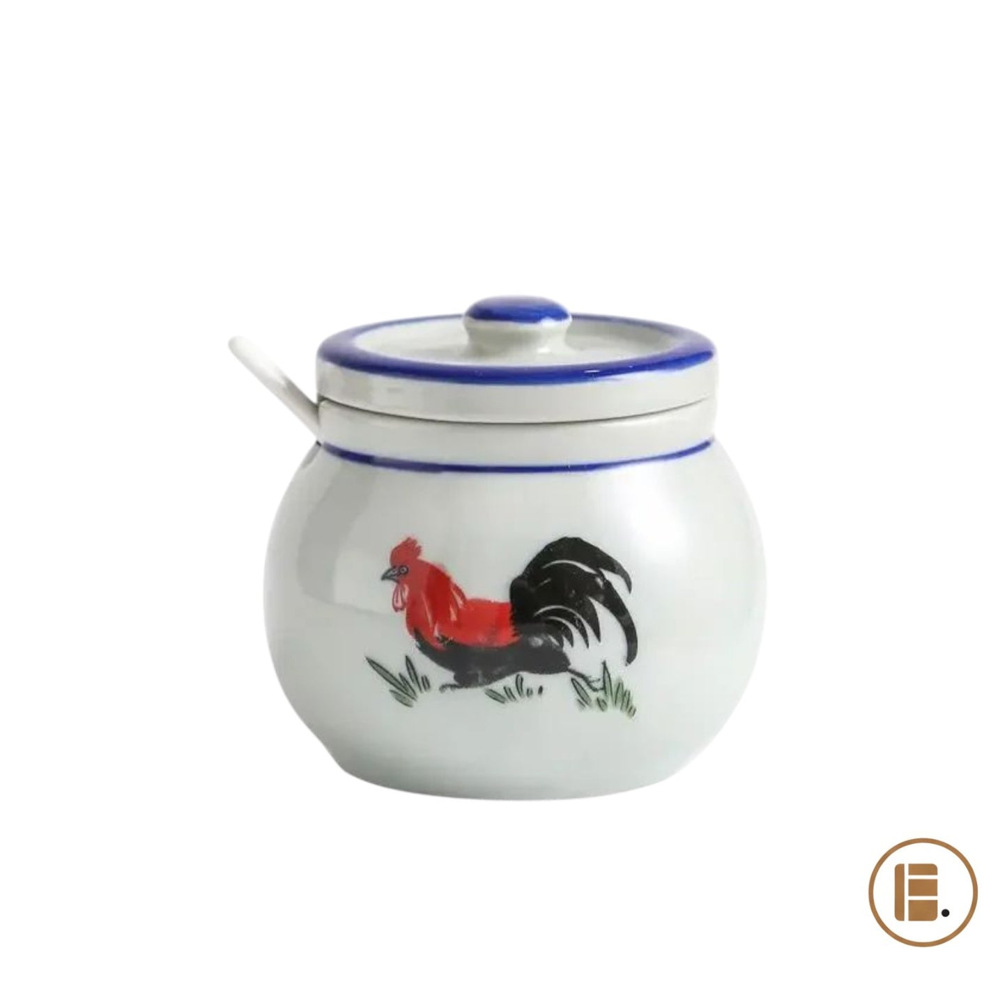 Pot a epices | Coq Rétro