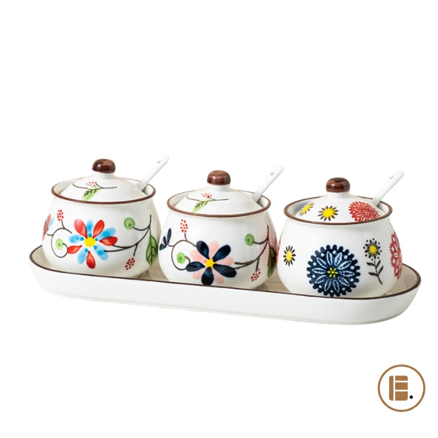 Pot a epices | Porcelaine Artisanale