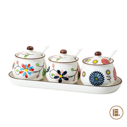 Pot a epices | Porcelaine Artisanale
