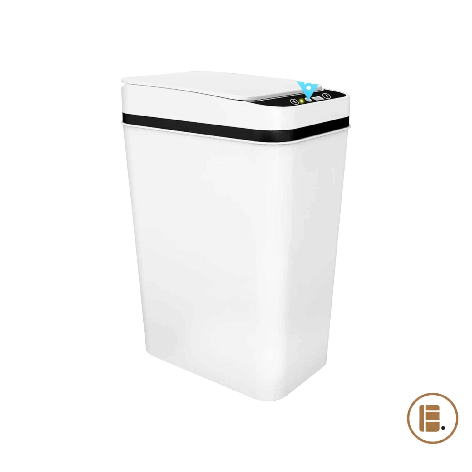 poubelle cuisine design pratique blanc principale MinimalisteLab