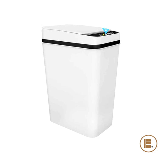 poubelle cuisine design pratique blanc principale MinimalisteLab