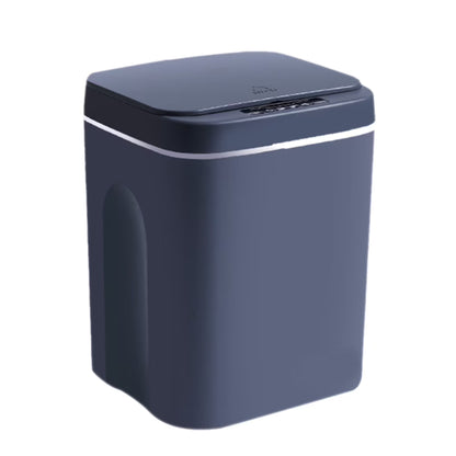 poubelle automatique sans contact gris MinimalisteLab