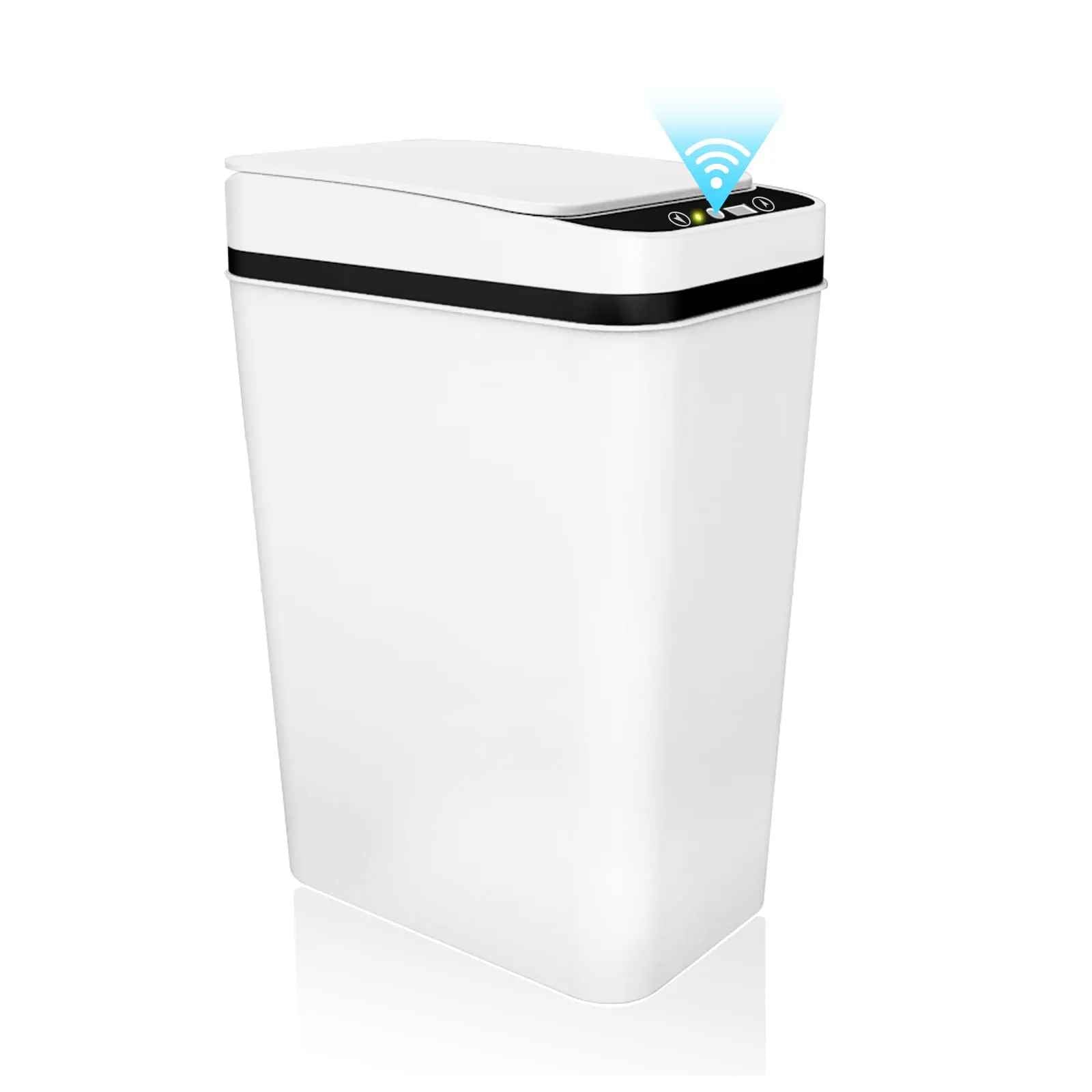 poubelle cuisine design pratique blanc MinimalisteLab
