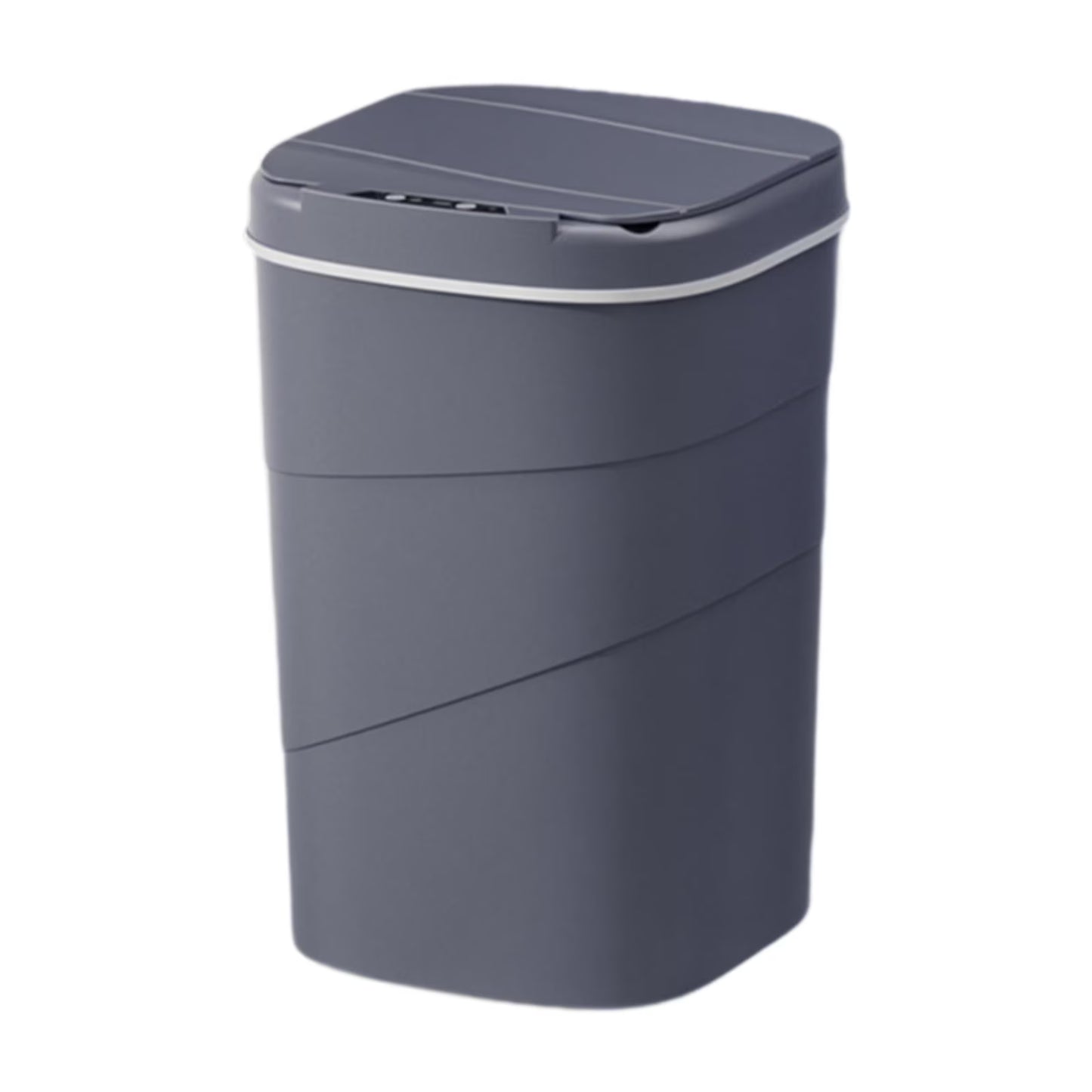 poubelle cuisine design pratique gris MinimalisteLab