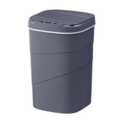 poubelle cuisine design pratique gris MinimalisteLab