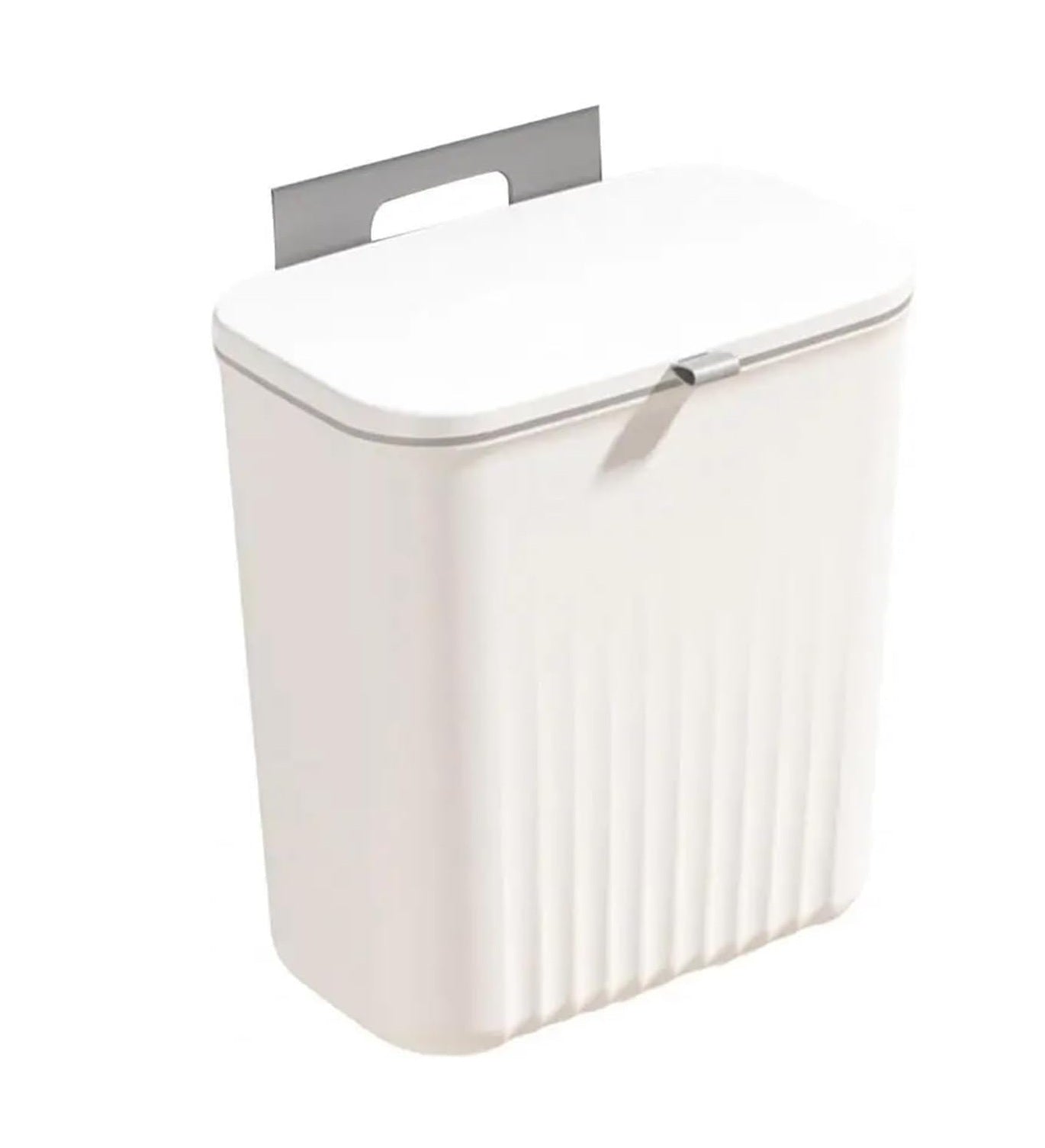 poubelle sous évier gain de place blanc 9L MinimalisteLab