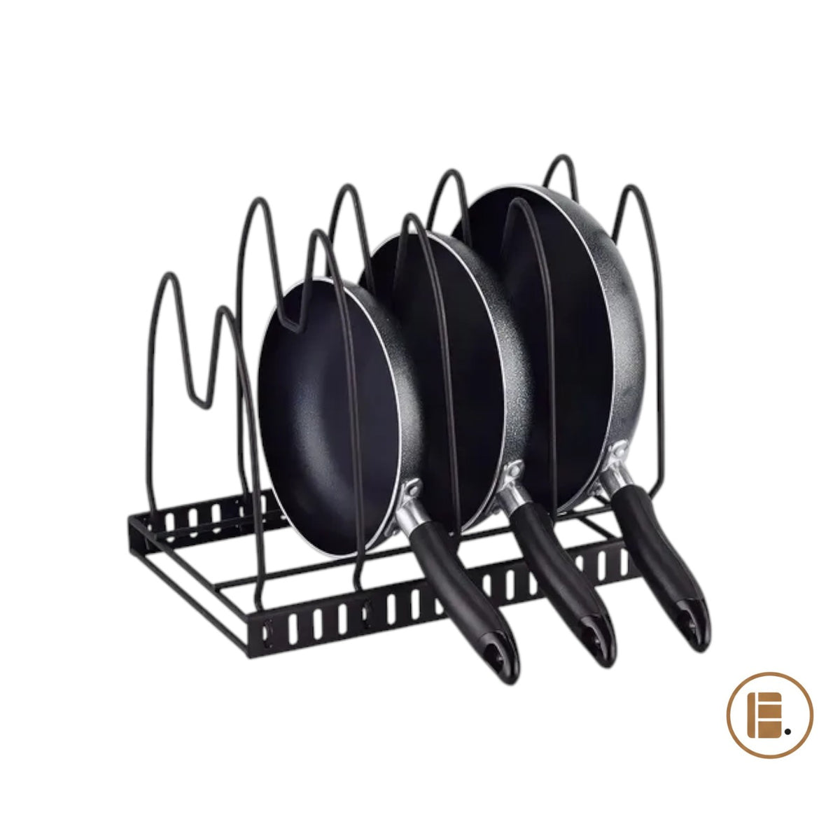 Range couvercle | Réglable 5 Compartiments - Minimaliste Lab
