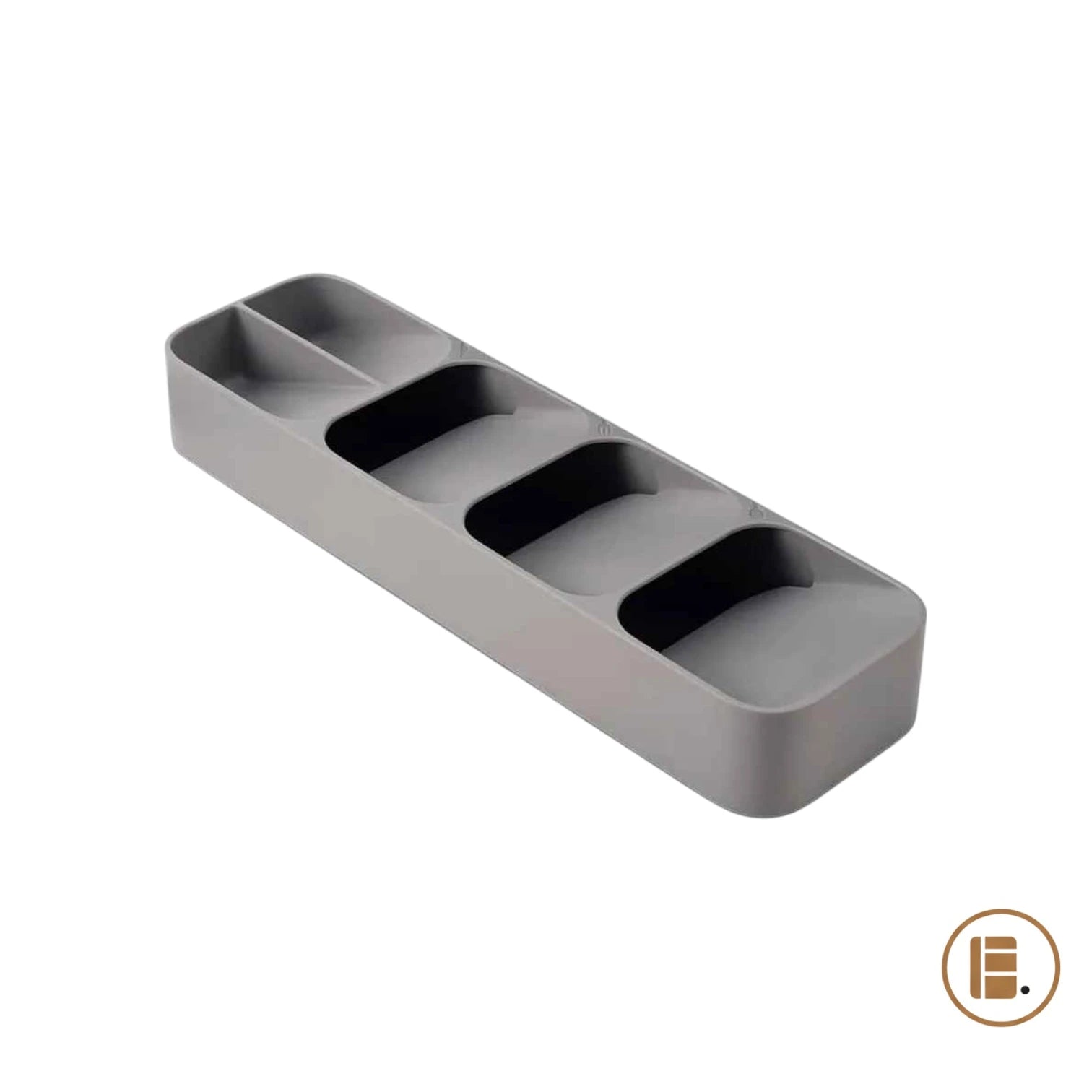 range couvert organisateur modulable gris cuisine MinimalisteLab