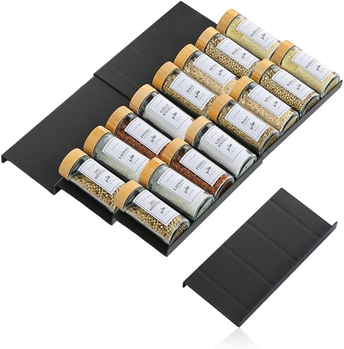 Range epice tiroir | Gain de Place Cuisine