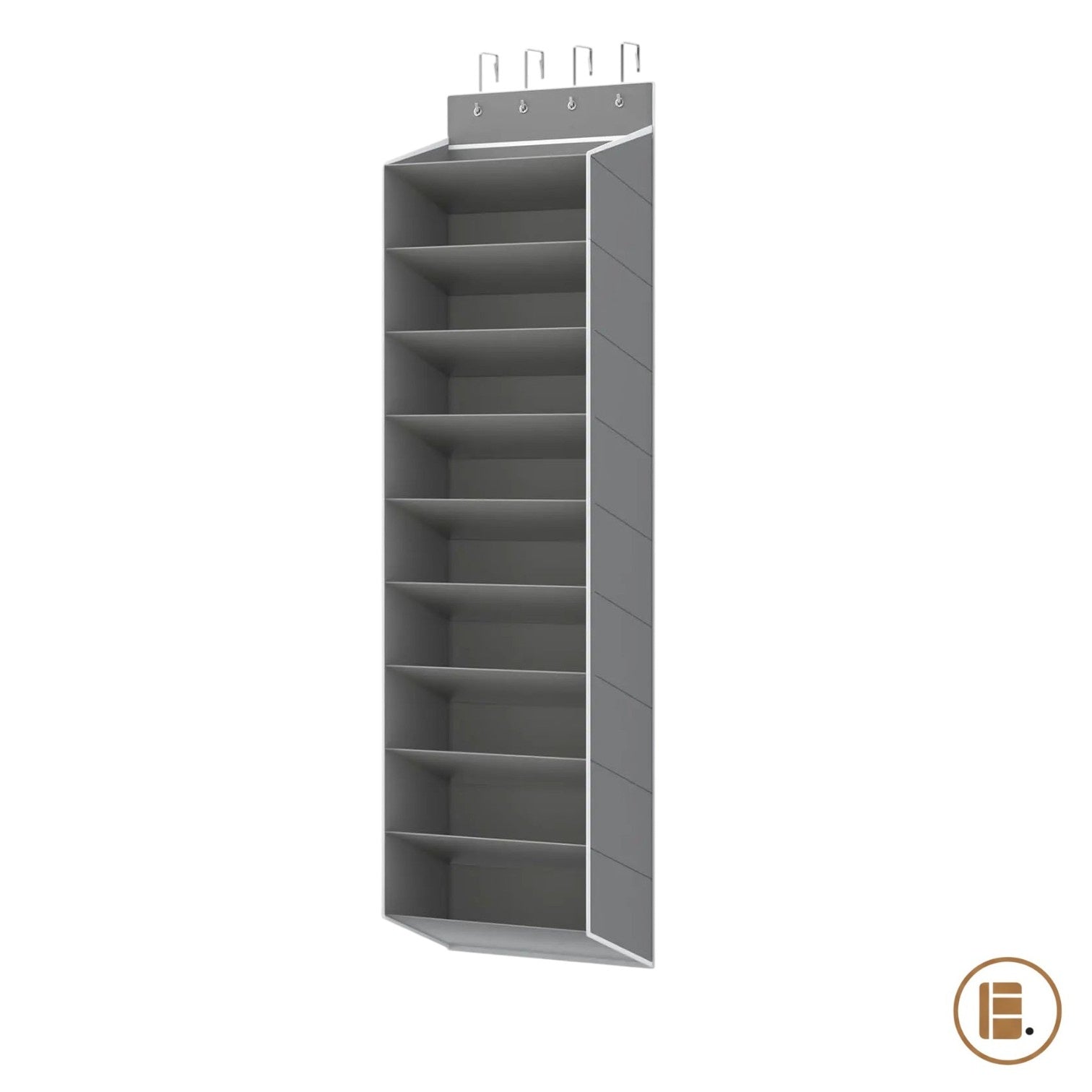étagère chaussures gain de place entrée MinimalisteLab
