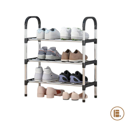 rangement chaussures pratique gain de place entrée MinimalisteLab