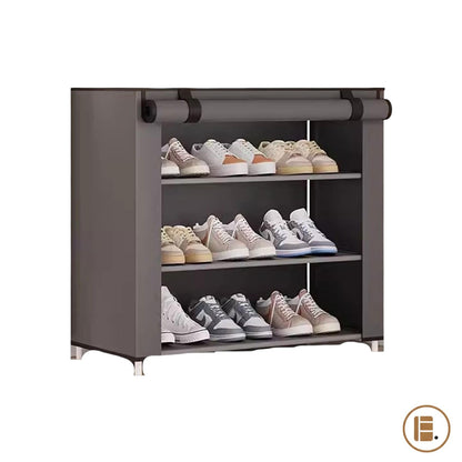 étagère chaussures 30 paires modulable entrée MinimalisteLab