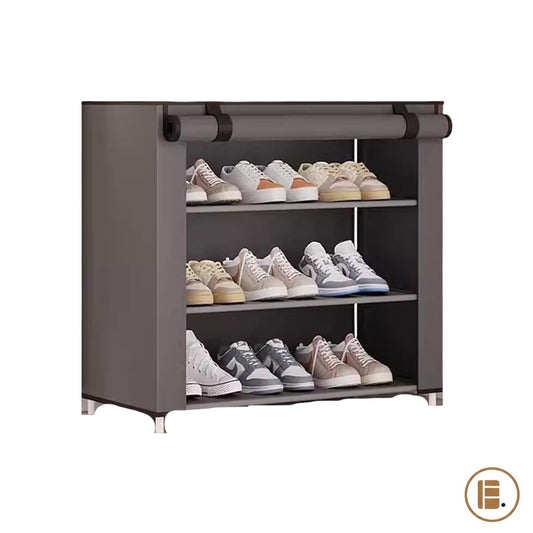 étagère chaussures 30 paires modulable entrée MinimalisteLab