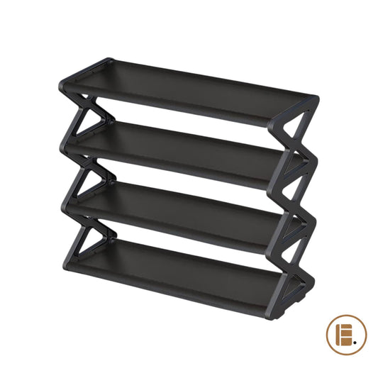 étagère chaussures gain de place modulable entrée MinimalisteLab