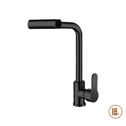 robinet cuisine design pratique noir mat MinimalisteLab