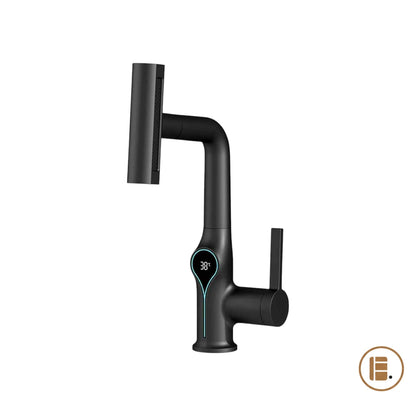 robinet cuisine design premium noir MinimalisteLab