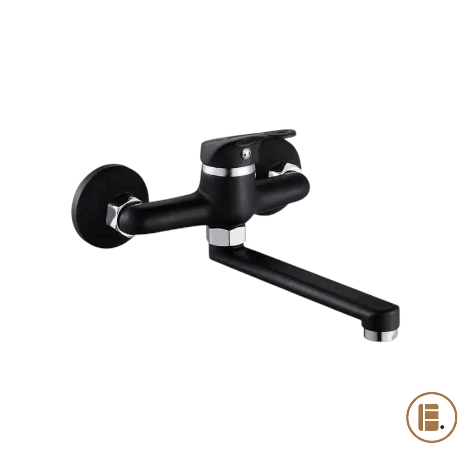 robinet cuisine design pratique noir mat MinimalisteLab
