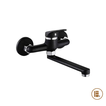 robinet cuisine design pratique noir mat MinimalisteLab