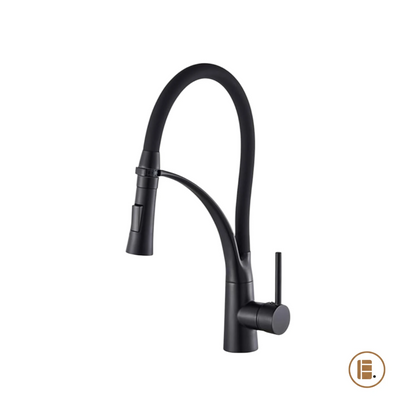 robinet cuisine design modulable noir mat MinimalisteLab
