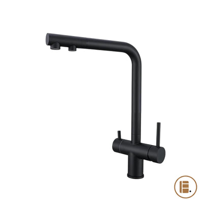 robinet cuisine design optimal noir MinimalisteLab
