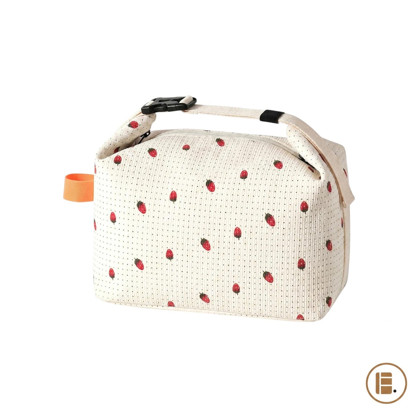 Sac Isotherme | Floral Élegant