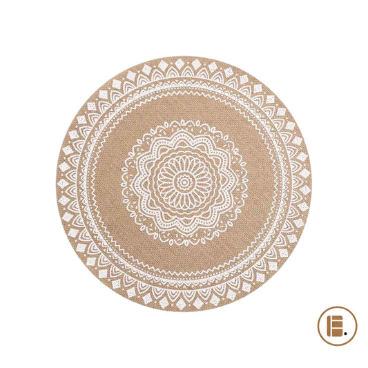 set de table rond élégance pratique modèle 1 MinimalisteLab