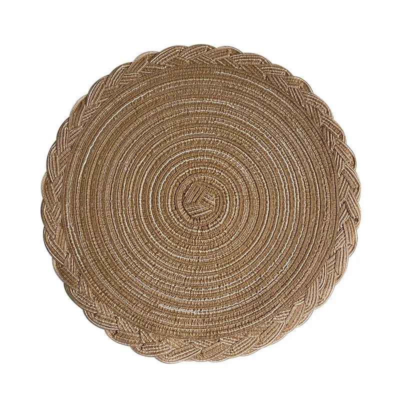 Set de table rond | Élégance