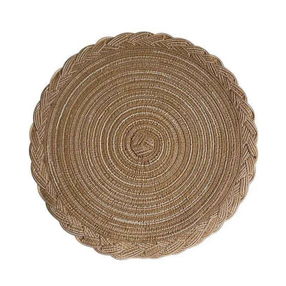Set de table rond | Élégance