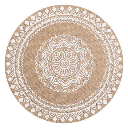 set de table rond élégance pratique modèle 1 MinimalisteLab