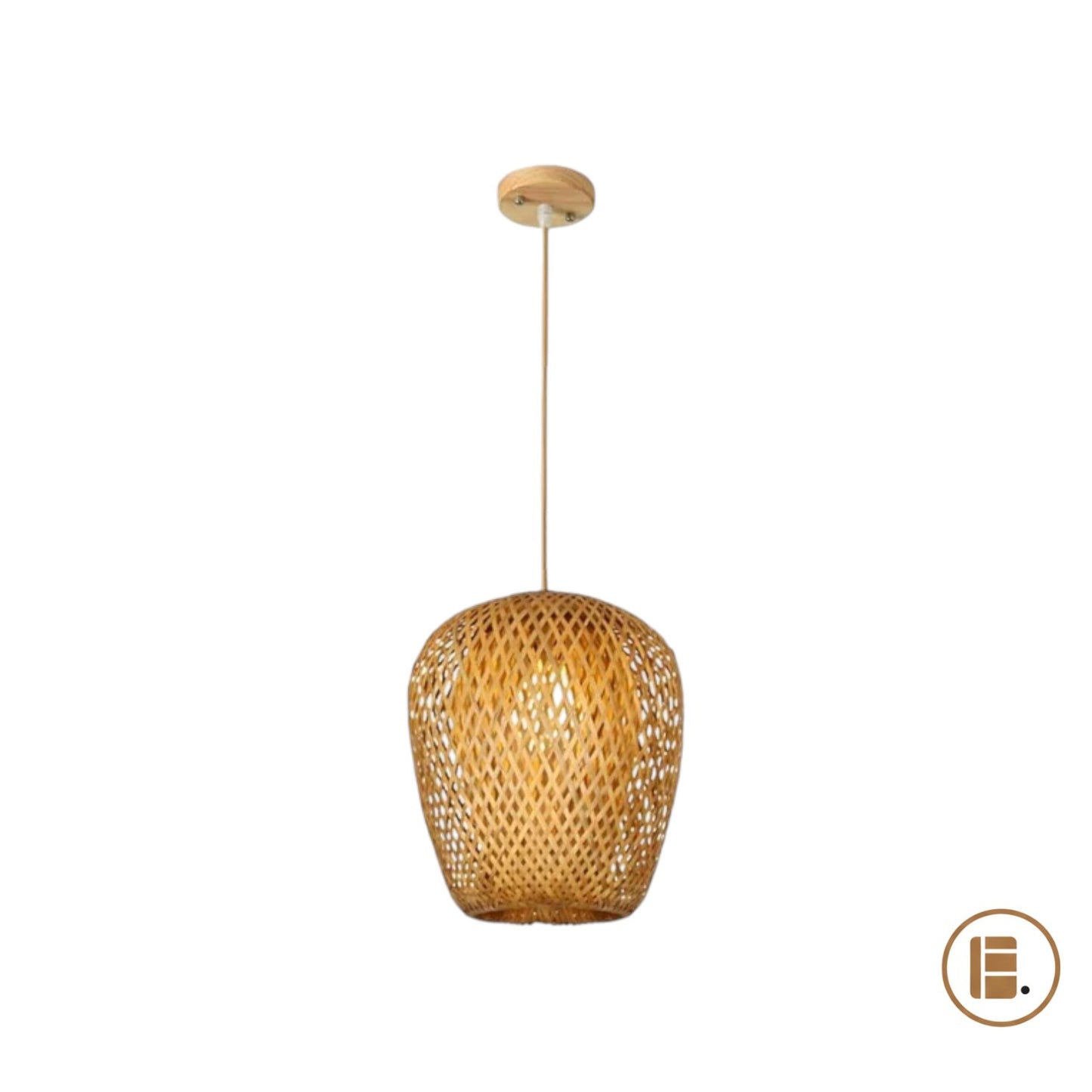 Suspension luminaire | Bambou Artisanal