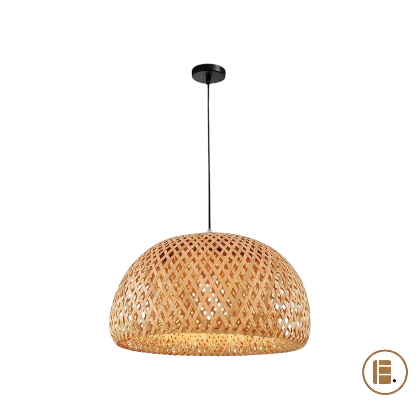 Suspension luminaire | Bambou Artisanal